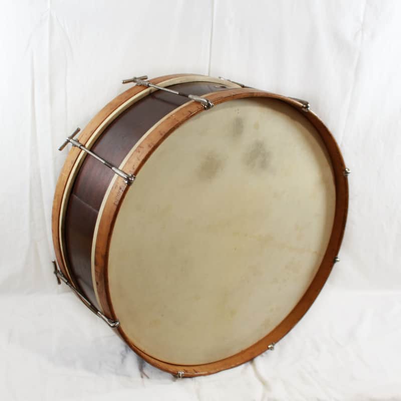 Vintage 1920's Ludwig & Ludwig 24"x6" Bass Drum image 1