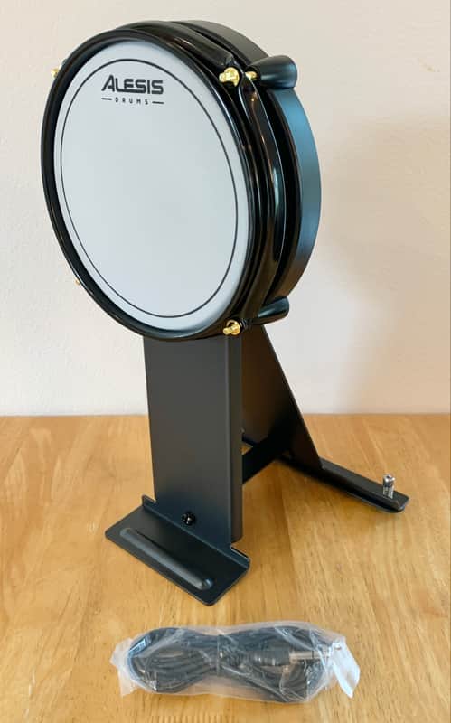 NEW Alesis Special Edition SE Mesh Kick Pad 8 inch Bass Drum Pack- 8" drum, Cable - Surge Command image 1