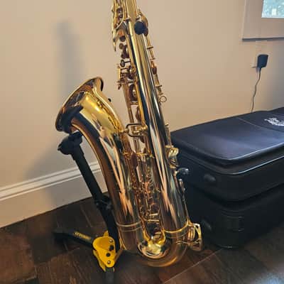 Jean Paul USA TS-400 Tenor Sax - Clear-Lacquered Brass image 1