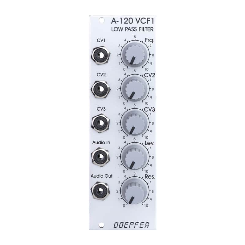 Doepfer A-120 VCF1 24dB Low Pass Filter image 1