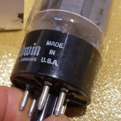 G.E Pair (2) 6L6GC tNOS AT1000 TESTED Vacuum Tubes Matched pair 6L6 Beam Power Tetrode 1959-1975 image 15