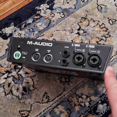 M-Audio AIR 192|6 USB Audio / MIDI Interface 2019 - 2020 - Black image 5