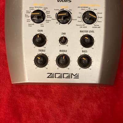 Zoom GM-200 / Guitar Amp Modeler VAMS image 2