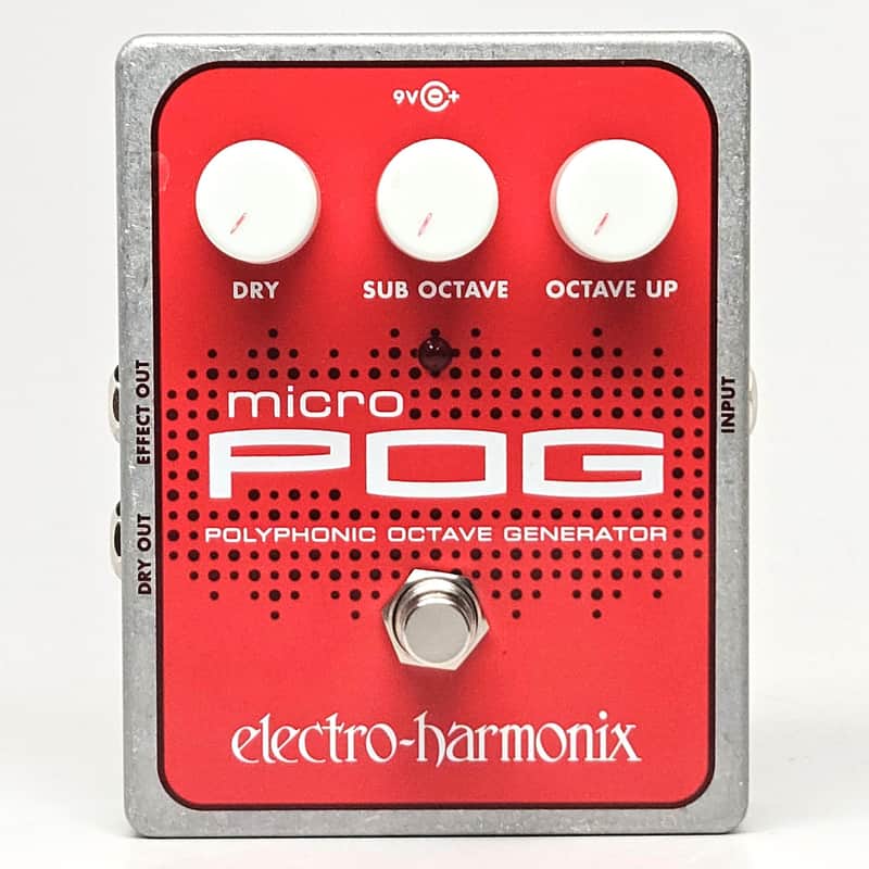 used Electro-Harmonix Micro POG Polyphonic Octave Generator, Excellent Condition! image 1