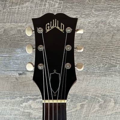 Guild M-65 Freshman 3/4 Late 50's -Early 60's - Sunburst image 3