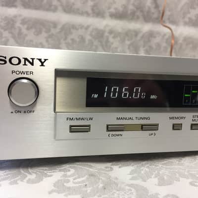 RECEPTEUR AM/FM TUNER RADIO DIGITAL VINTAGE 1980 SONY ST-J55L AUDIO HIF Bild 4