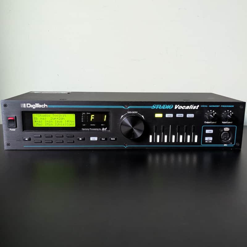 DigiTech Studio Vocalist Vocal Harmony Processor Rack Unit image 1