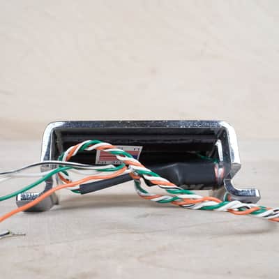 Lace 21059 Alumitone Humbucker Split Coil Pickup 2010s - Chrome image 4