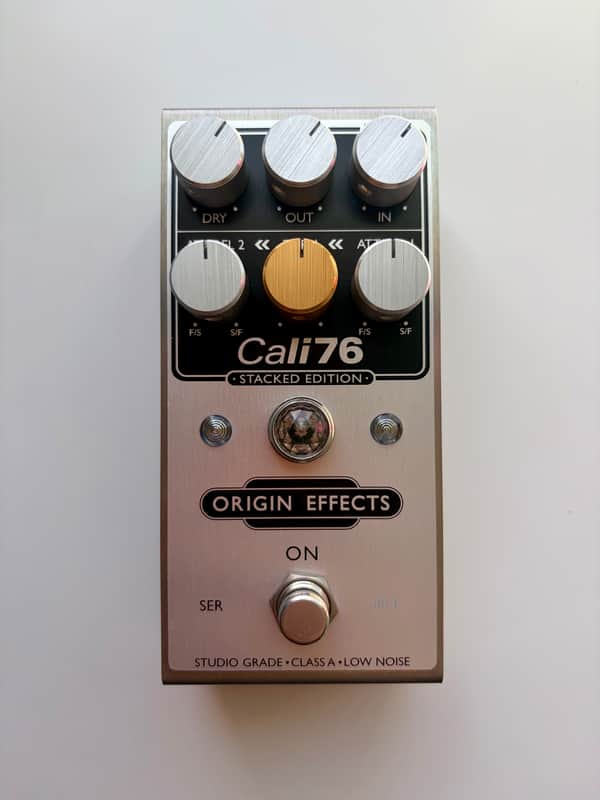 Origin Effects Cali 76 Stacked Edition (compressor)
