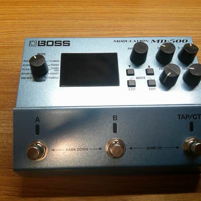 Boss MD-500 Modulation 2017 - Present - Blue image 1