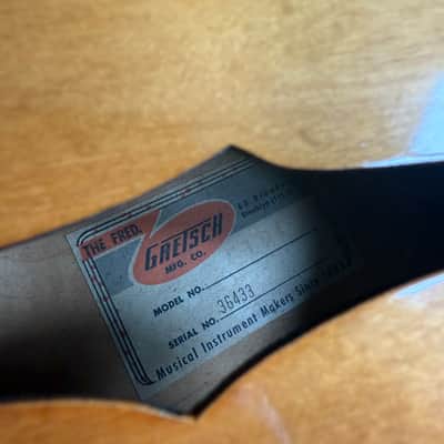 Gretsch 6124 Single Anniversary 1960 image 10