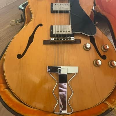 Gibson ES175 DN 1968/1969 - Natural (blonde) image 2