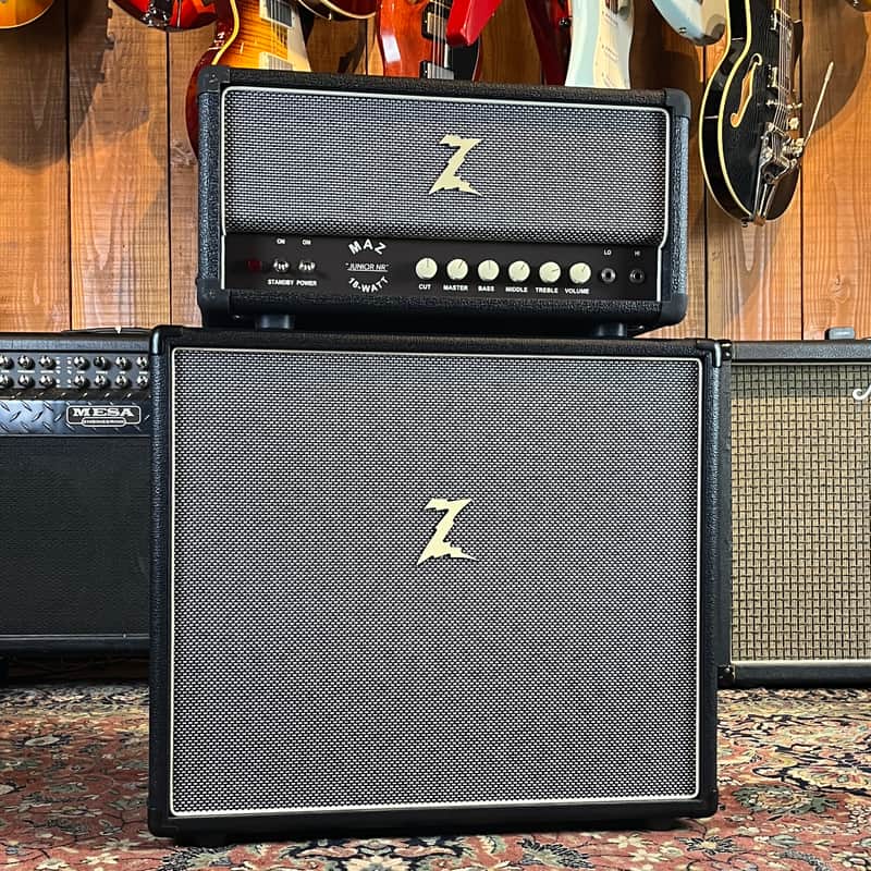 Dr. Z MAZ 18 Junior NR 18-Watt Guitar Amp Head + Cab image 1