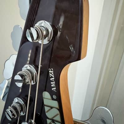 ESP Amaze 5 String Bass, Active Seymour Duncan Basslines image 8