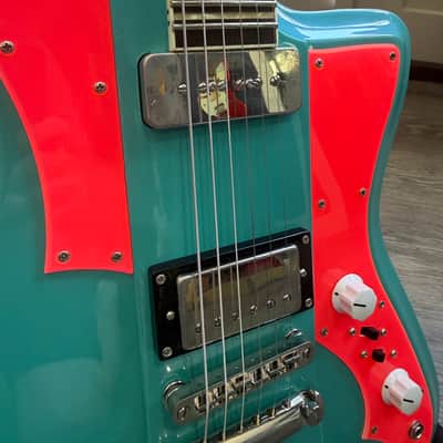 Rivolta Guitars Limited Signature RJ Ronquillo Mondata Baritone & SusMaryOsep pedal image 3