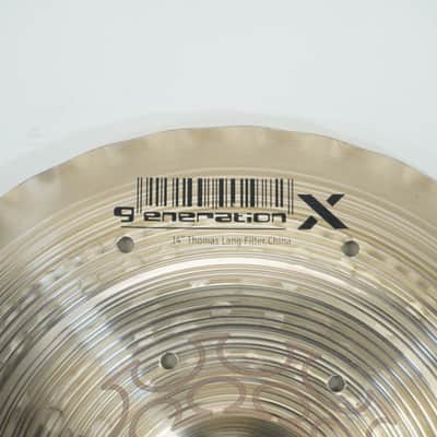 MEINL GENERATION-X 14" THOMAS LANG FILTER CHINA Bild 2