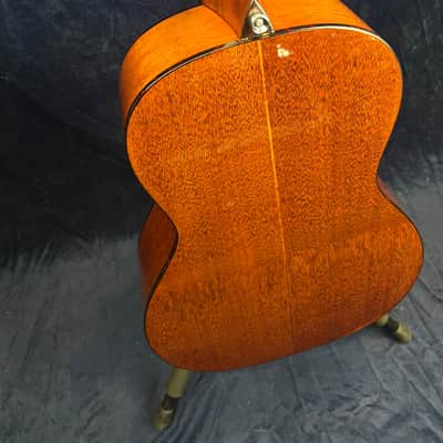 Alvarez MP66E Electro Acoustic in Shadowburst with Case Pre-owned image 7