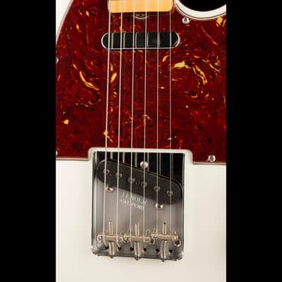 Fender Custom Shop Truetone Tortoise Set 1966 Telecaster Custom Closet Classic Olympic White image 7
