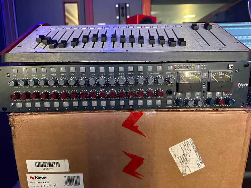 2025 Neve 8816 + 8804 Fader Pack Package – Excellent Condition image 1