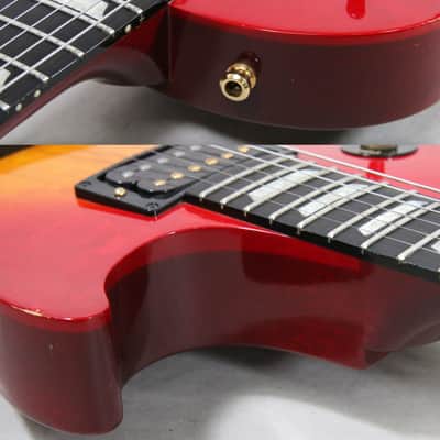 1995 Gibson Les Paul Studio Lite Cherry Sunburst Electric Guitar w/ Gig Bag NICE image 15