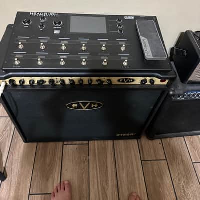 Headrush Multi-Effects Pedalboard 2010s - Black image 3