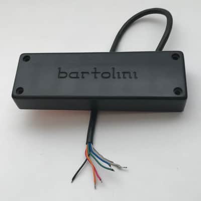 Bartolini P5 Quad Coil Bass Pickup image 1