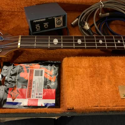 Fernandes AB180, Extremely Rare, VG conditions, Original Blue PS-5 Power Supply, cables and OHC. image 8