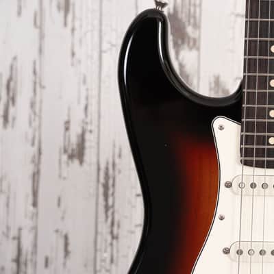 Xotic XSC-1 - 3-Tone Sunburst, 5A Flame Maple Neck image 9