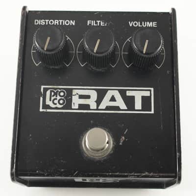 PROCO RAT Black Face LM308N 87 [SN RT-077720] [05/22] | Reverb