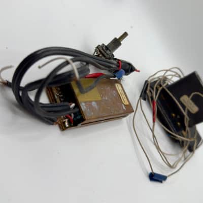 Schaller Shadow Midi Bridge Piezo Tremolo System 1980s - Black image 9