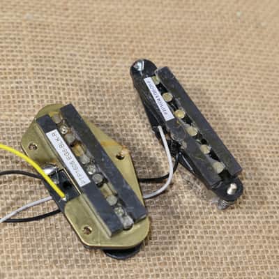 Pickups Chrome Black, Genuine 2021 Squier Bullet Telecaster - Same Day Shipping #DN05 image 3