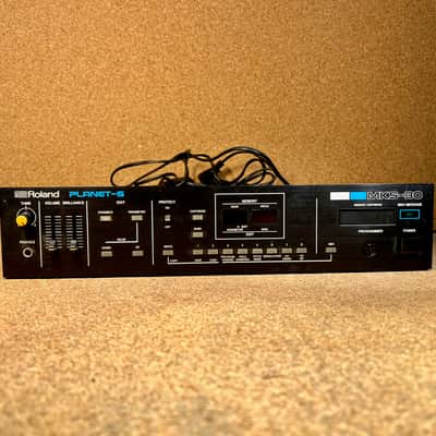 Roland MKS-30 Rackmount Analog Synthesizer – 1980s – Serviced – Warranty image 1
