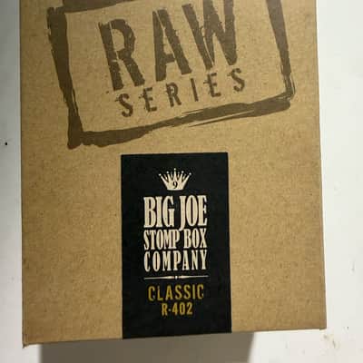 Big Joe Stomp Box Company Raw Series Classic Tube R-402 2010s - Metal image 1