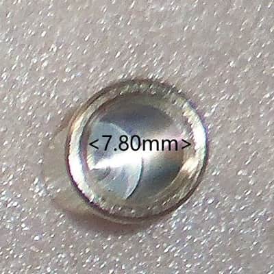 Jaguar/Jazzmaster Nickel Plated Steel Body Bushings~8.85mm OD X 7.80mm ID-Brand New image 4