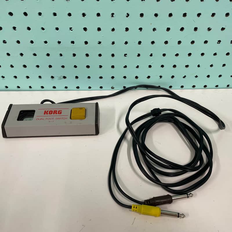 Vintage Korg S-2 Dual Foot Switch image 1