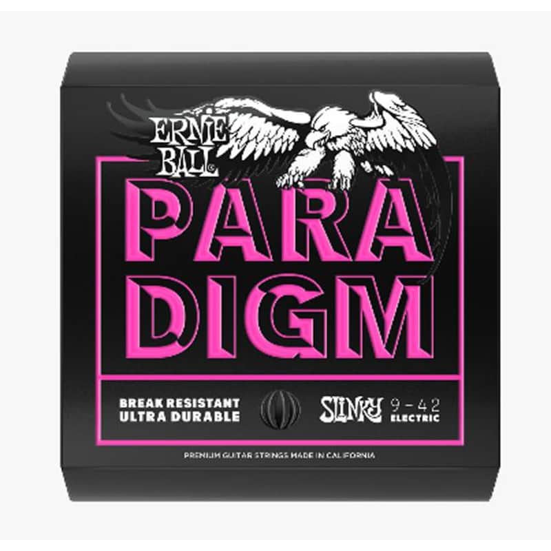 Ernie Ball Paradigm Super Slinky Electric Guitar Strings - .009 - .042 image 1