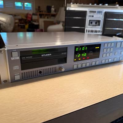 Immagine Studer D732 Professional Cd Player Cds Series Rack Mount Very Rare Serviced🔥🎶 - 4