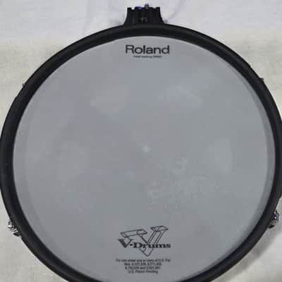 Roland PD-125BK V-Pad 12" Dual Trigger Mesh Drum Pad 2010s - Black image 4