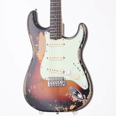 FENDER MEXICO Mike McCready Stratocaster 3-Color Sunburst [MM02751] (04/17) image 6