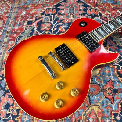 1976 Greco Les Paul EG700 with Maxon U2000 Pickups image 1