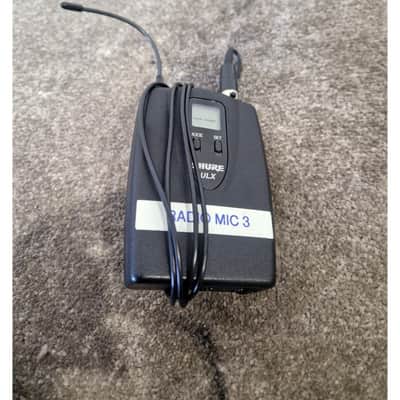Shure ULPX4 Radio 829-865mhz + belt Pack - Microphone System - Excellent image 9