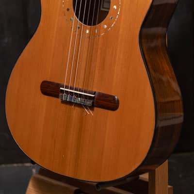 Chris Carrington Classical Guitar 366 2020 - Natural Gloss image 7