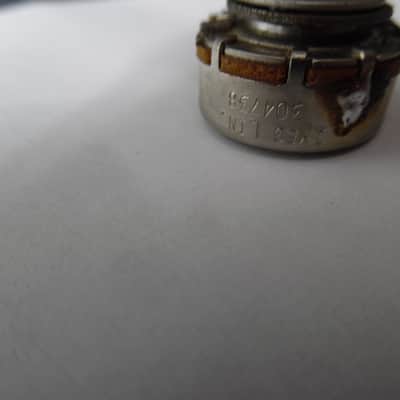 Rare Vintage 1957 Fender Telecaster P Bass 1 Meg Pot 250K Potentiometers image 3