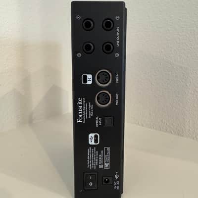 Focusrite Clarett+ 2Pre USB-C Audio Interface 2021 - Present - Red image 2