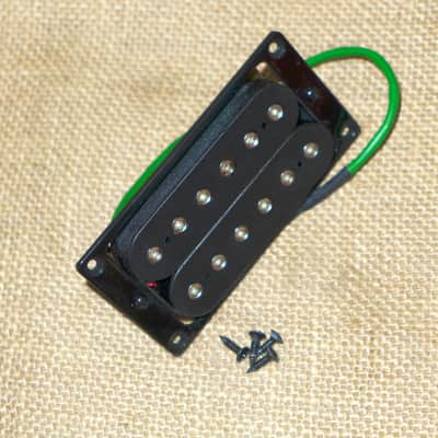 Ibanez Quantum Humbucker Pickup Bridge Black, 2019 Ibanez RG470MB + Mounting Ring image 1