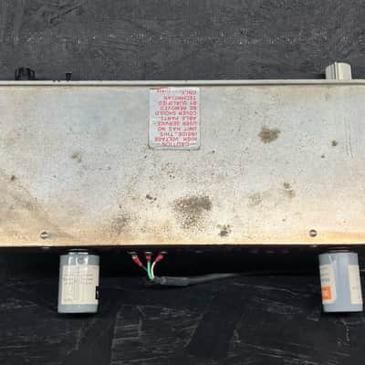 JBL 5101 Microphone Preamp — Pair, Fully Serviced — Circa 1970–72 — Genuine JBL Transformers image 10