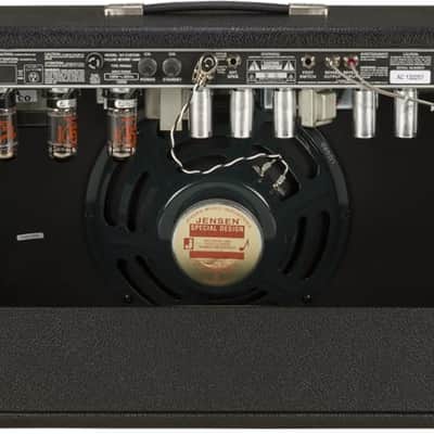 Fender 64 Custom Deluxe Reverb Guitar Combo Amplifier image 18
