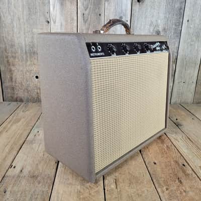 Fender Princeton 6G2 1962 Serviced Excellent - Brown image 3