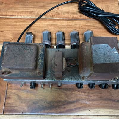 1958 Fender High Power Tweed Twin 5F8-A image 10