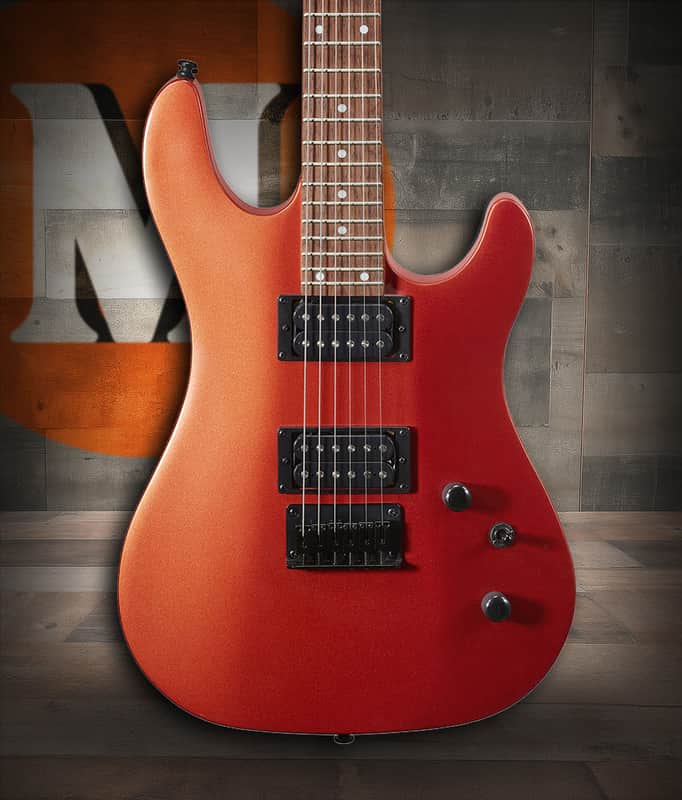 Cort KX Series Electric Guitar - Iron Oxide (KX100IO) image 1